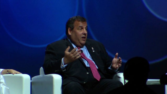Christie: Should I have worn my "Romney sweatshirt" next to Obama? 