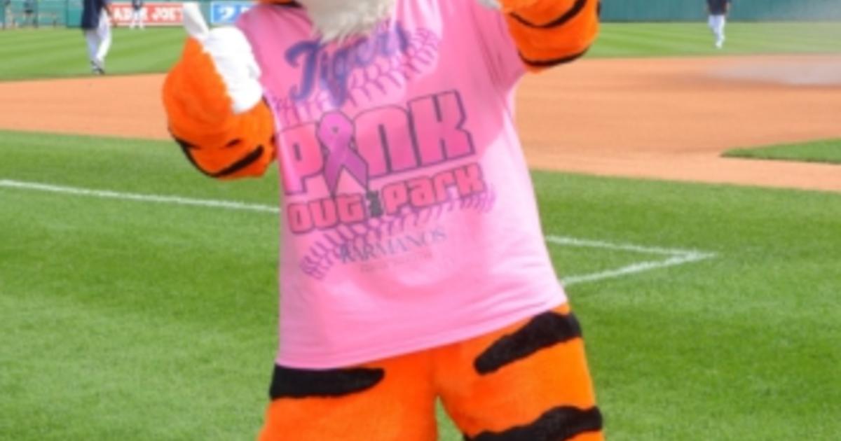 Detroit Tigers, Karmanos Cancer Institute Team Up For 2nd Annual 'Pink