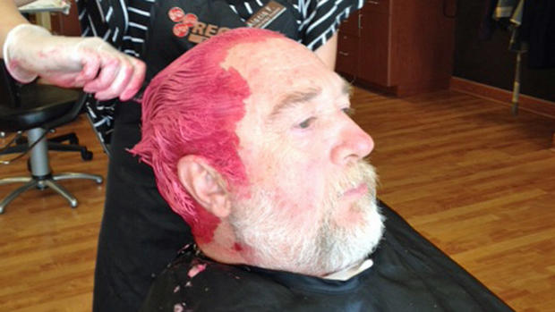 Bob Rasset Pink Hair 