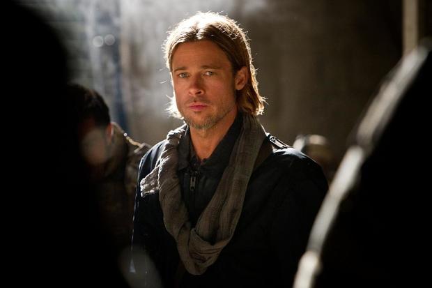 Brad Pitt in "World War Z" 
