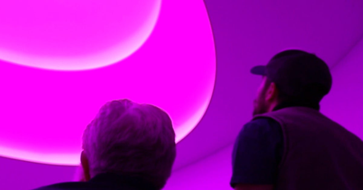 James Turrell transforms NYC's Guggenheim Museum CBS News