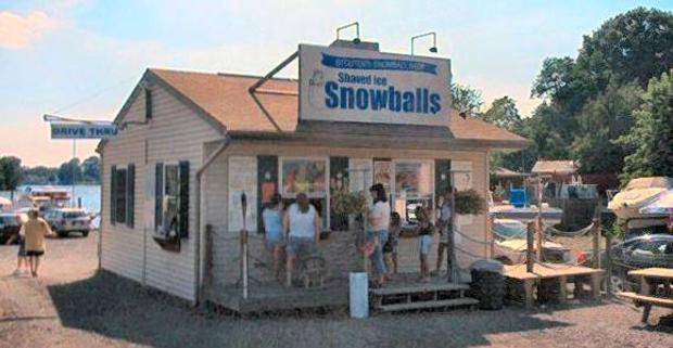shaved ice snowballs 