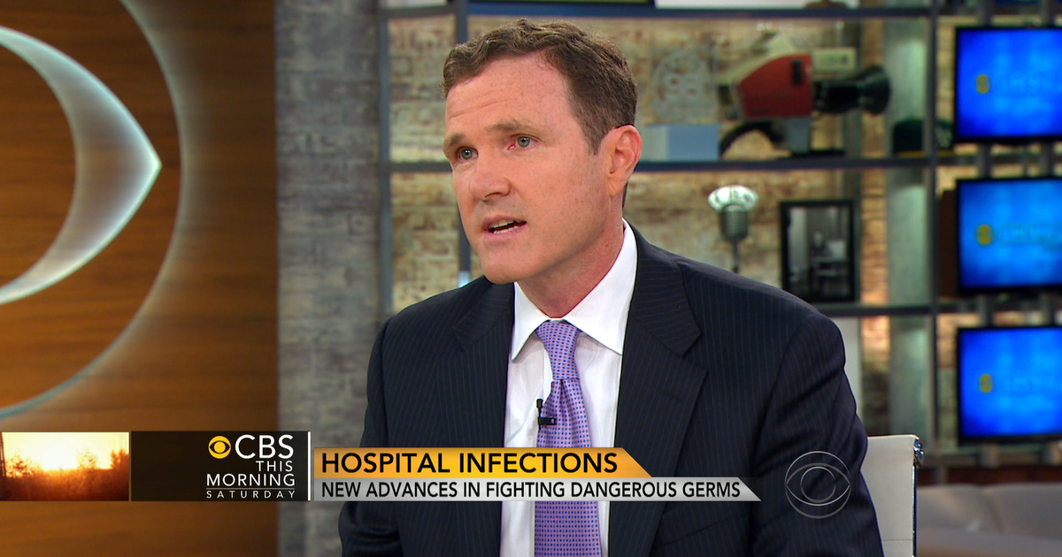 New advances in fighting hospital-acquired infections - CBS News