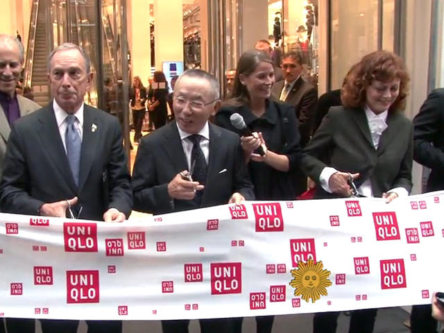 The fast rise of Japanese retailer Uniqlo - CBS News