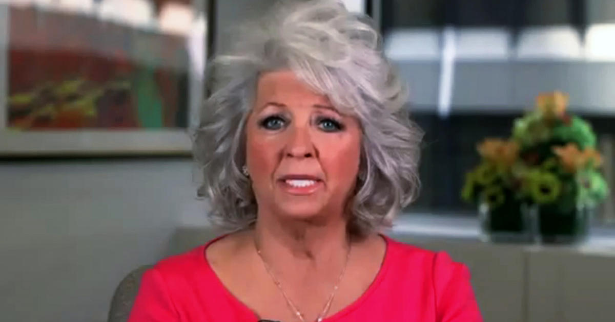 Paula Deen Fired From Food Network Cbs News