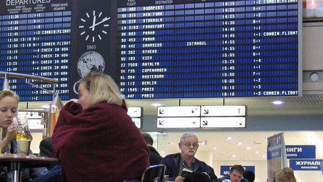 Sheremetyevo airport, moscow, generic 