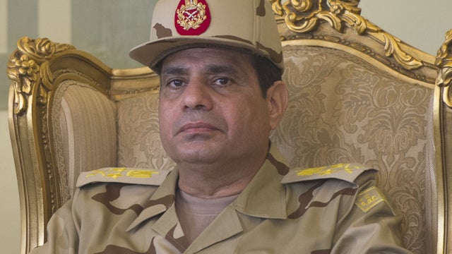 Gen. Abdel-Fattah el-Sissi 