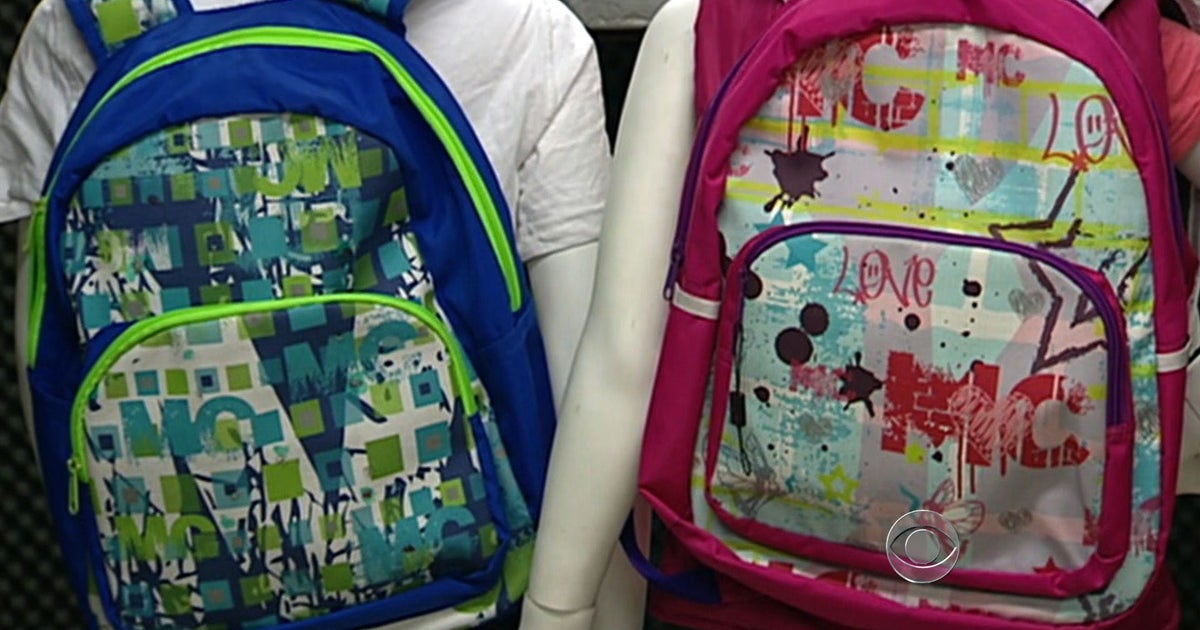 Bulletproof clothing made for children CBS News