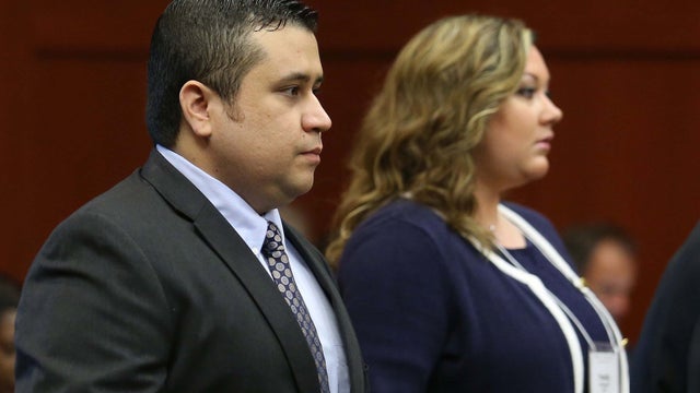 Zimmerman trial photos 