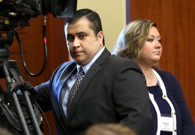Zimmerman trial photos 