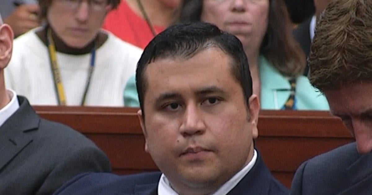 George Zimmerman trial: Self-defense, murder at case's core - CBS News