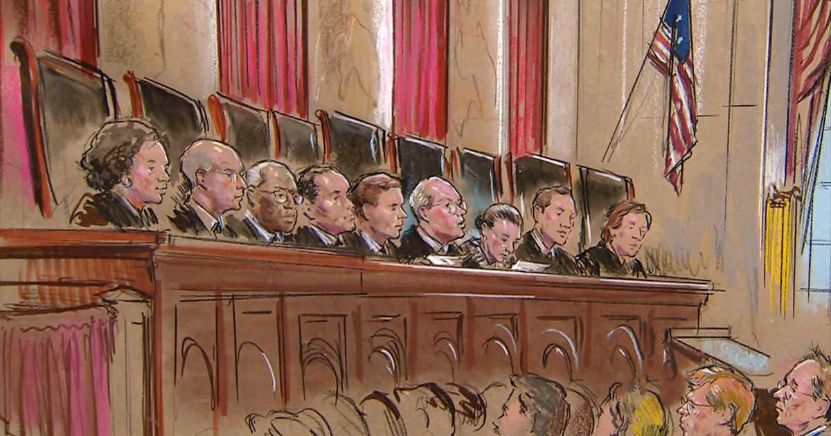 Supreme Court sends affirmative action case back to lower court - CBS News