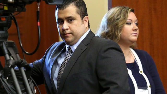 Zimmerman trial photos 