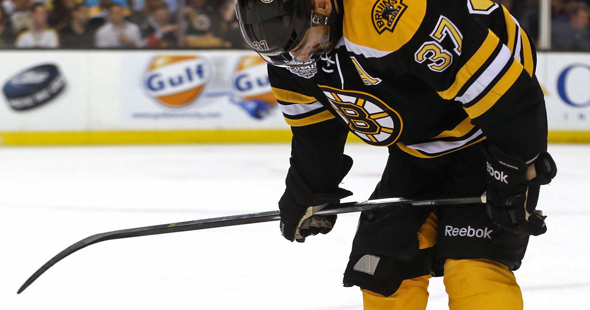 Bruins captain Patrice Bergeron's shocking back injury to cement retirement  talk after Game 7 loss to Panthers