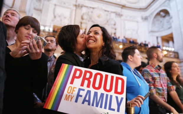 Californians React To Supreme Court Rulings On Prop 8 And DOMA 