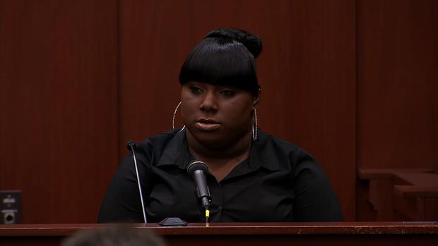 Rachel Jeantel, George Zimmerman Trial 