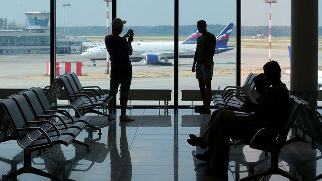 Sheremetyevo airport, moscow, generic, snowden 