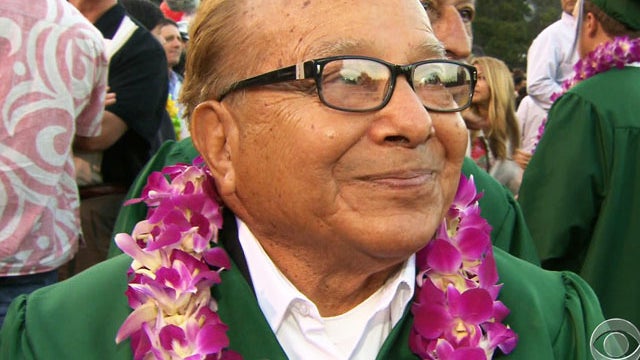 WWII veteran Paul Lopez 
