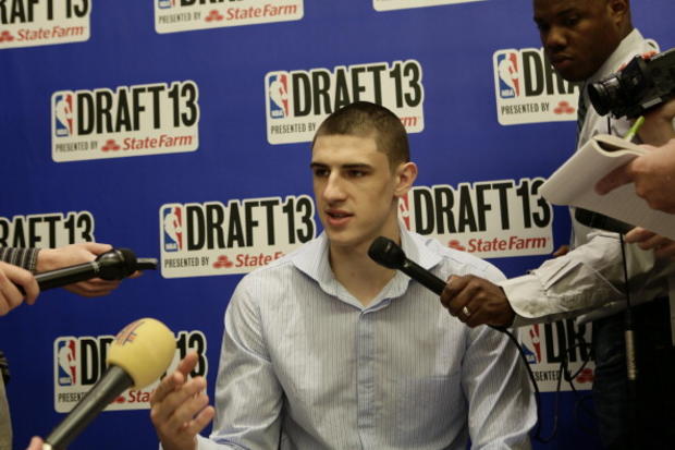 2013 NBA Draft Media Availability and Portraits 
