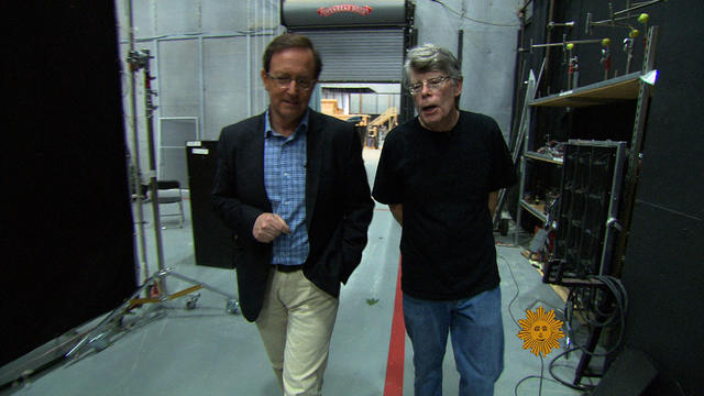 Web exclusive: Stephen King on TV, movies and make-believe 