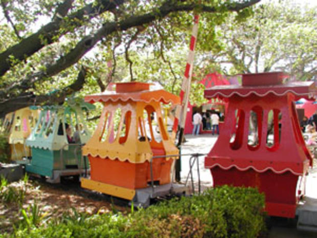 Fairyland Jolly Trolley 