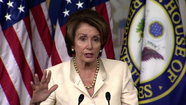 Pelosi: Extending current student loan rate the "wise way to go" 