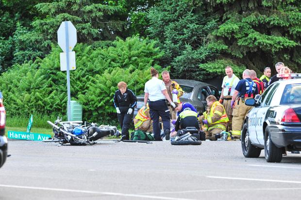 Dakota County Motorcycle Crash 