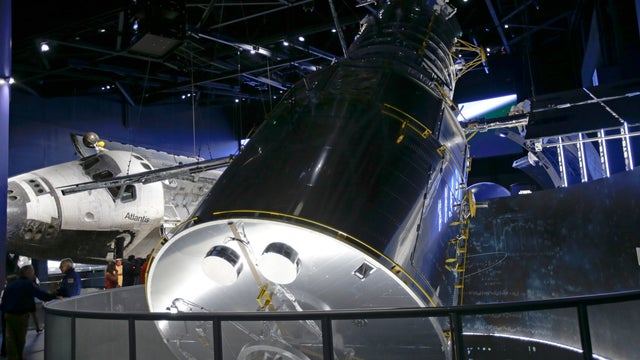Atlantis at Kennedy Space Center