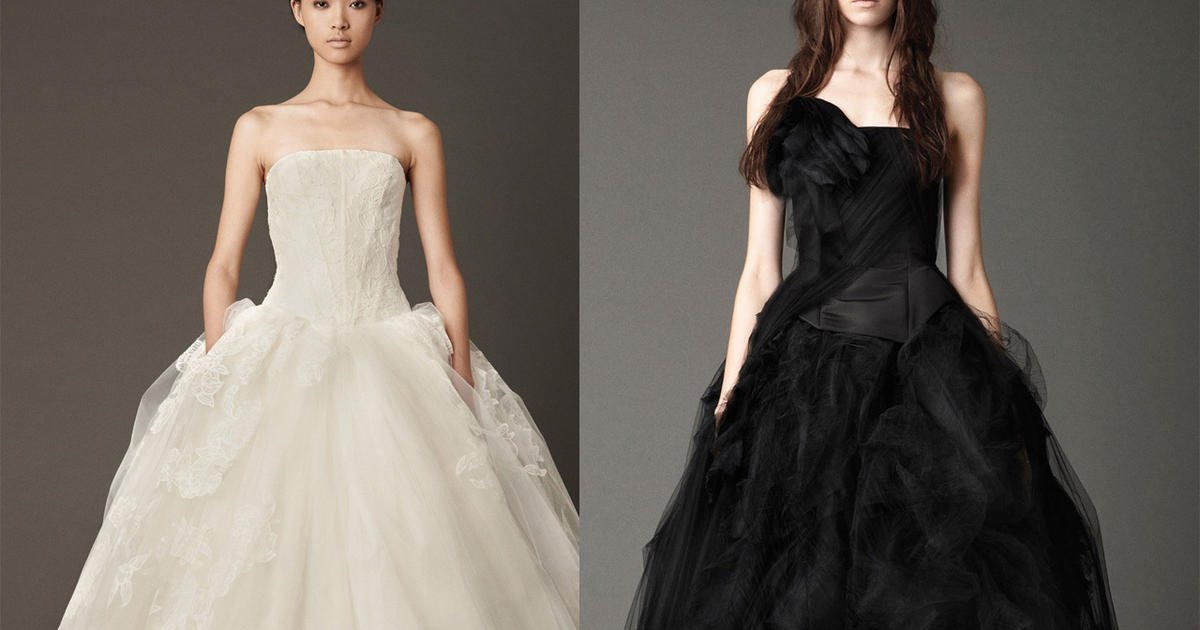 Vera Wang bridals, in black & white