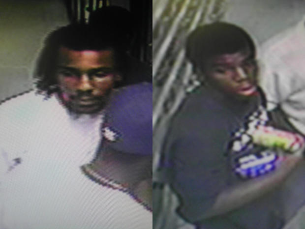Irvington armed robbery suspects 