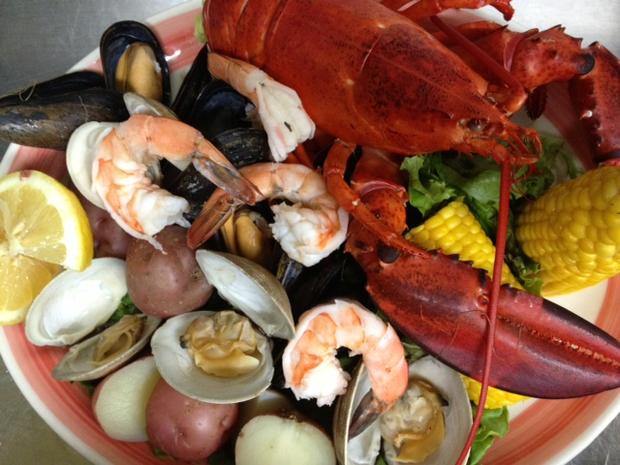 Clambake with Lobster 2013 