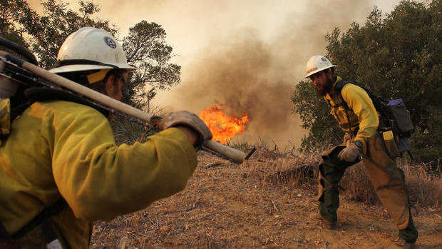Hotshots: America's elite firefighters 