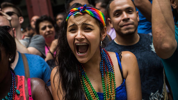 NYC Gay Pride March celebrates court wins 