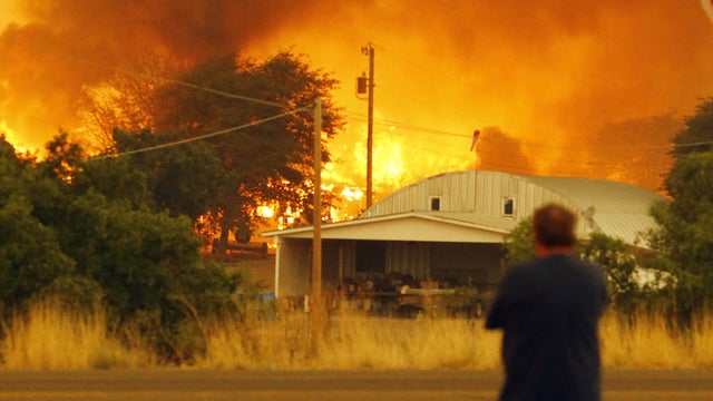 Deadly wildfire in Arizona