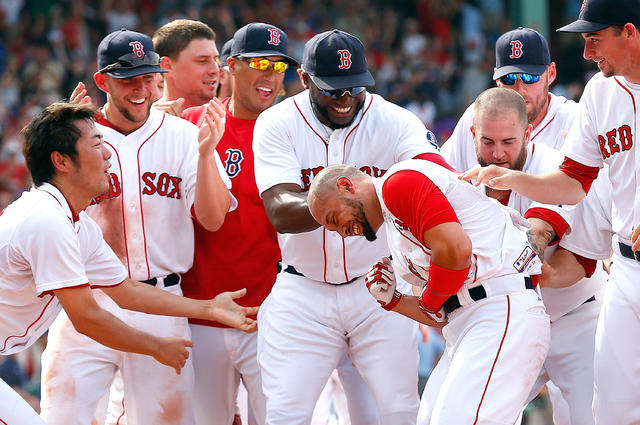 Best 2013 Red Sox Walk-Off Wins