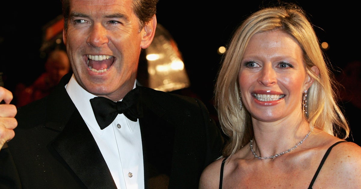 Pierce Brosnan's daughter dies of ovarian cancer at 41 CBS News(01)