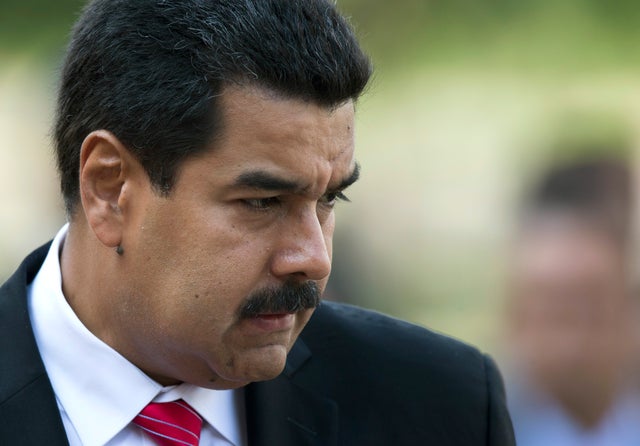 Venezuelan President Nicolas Maduro in Moscow 