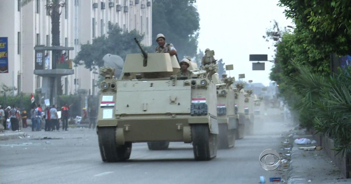 07/03: Egyptian Military Ousts President Morsi; WH Reaction Muted To ...