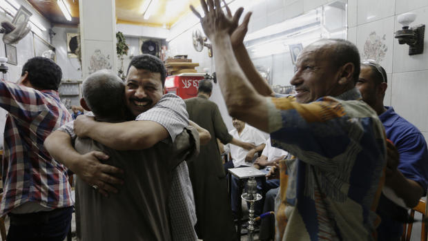 Political upheaval in Cairo 
