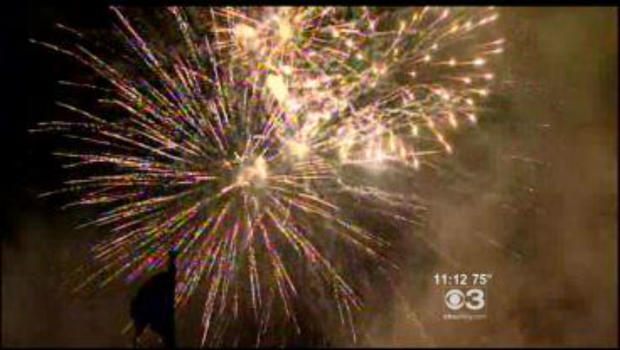 4th of july fireworks philadelphia 