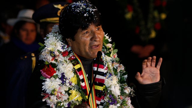 Evo Morales 