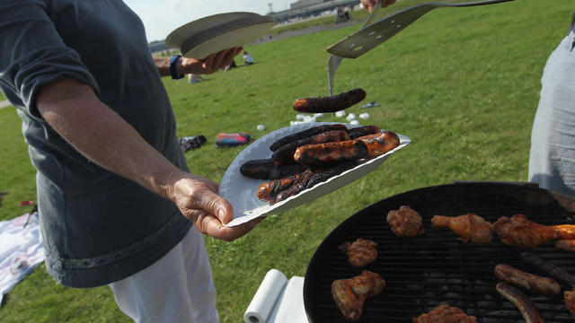 barbecue, stock 