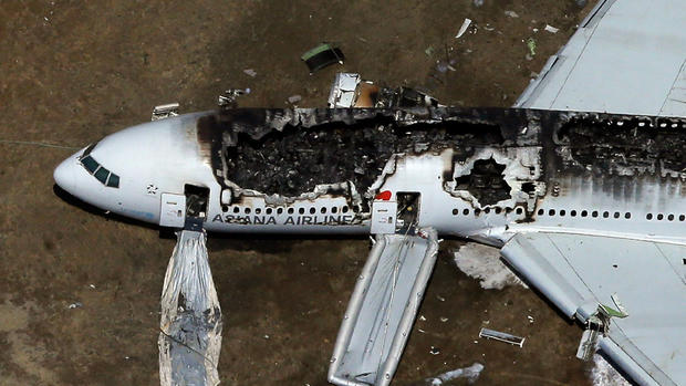 Asiana Airlines crash in San Francisco 