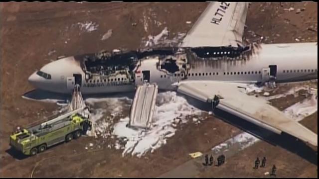 Passengers and witness recall Asiana crash 