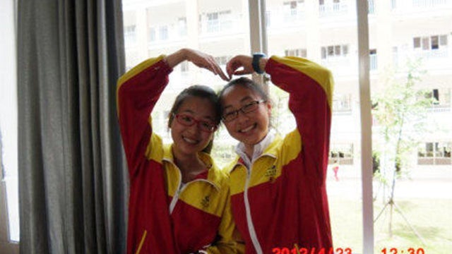 Ye Mengyuan, left, and Wang Linjia were killed in crash of Asiana Airlines Flight 214 on July 6, 2013 at San Francisco airport 