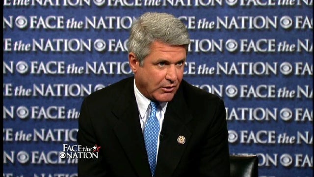 McCaul: House doing "own thing" on immigration 