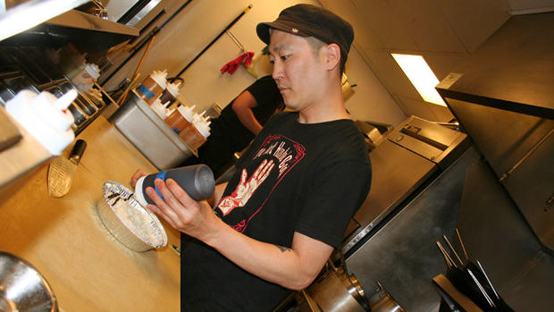 Thomas Kim, The Left-Handed Cook 