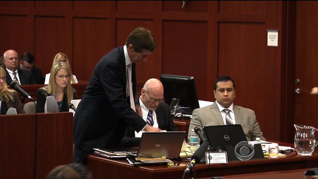 Zimmerman trial: Defense expected to rest its case 