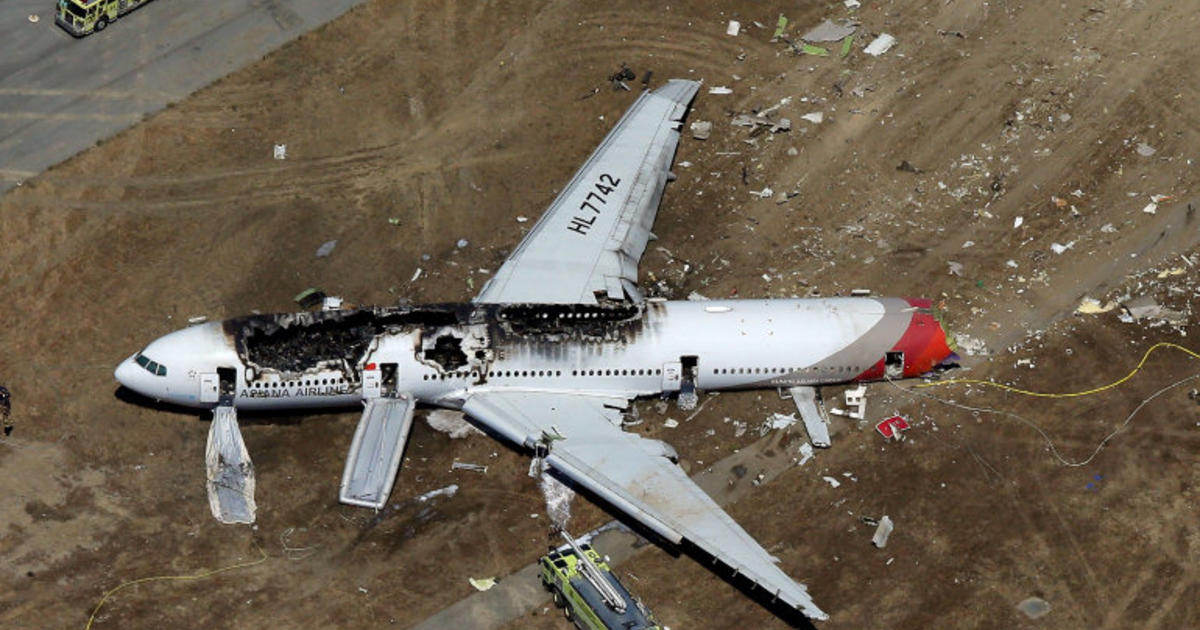 Asiana Flight 214 Crash Report To Be Released Cbs San Francisco