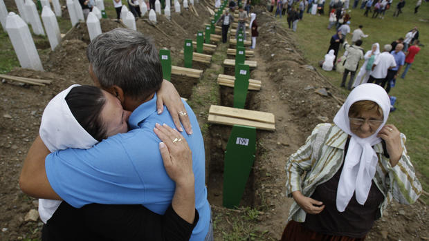 Srebrenica massacre victims remembered 
